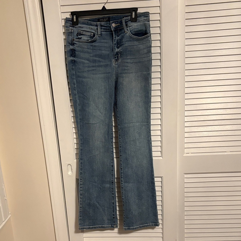 Judy Blue Mid-Wash Boot Cut Jeans